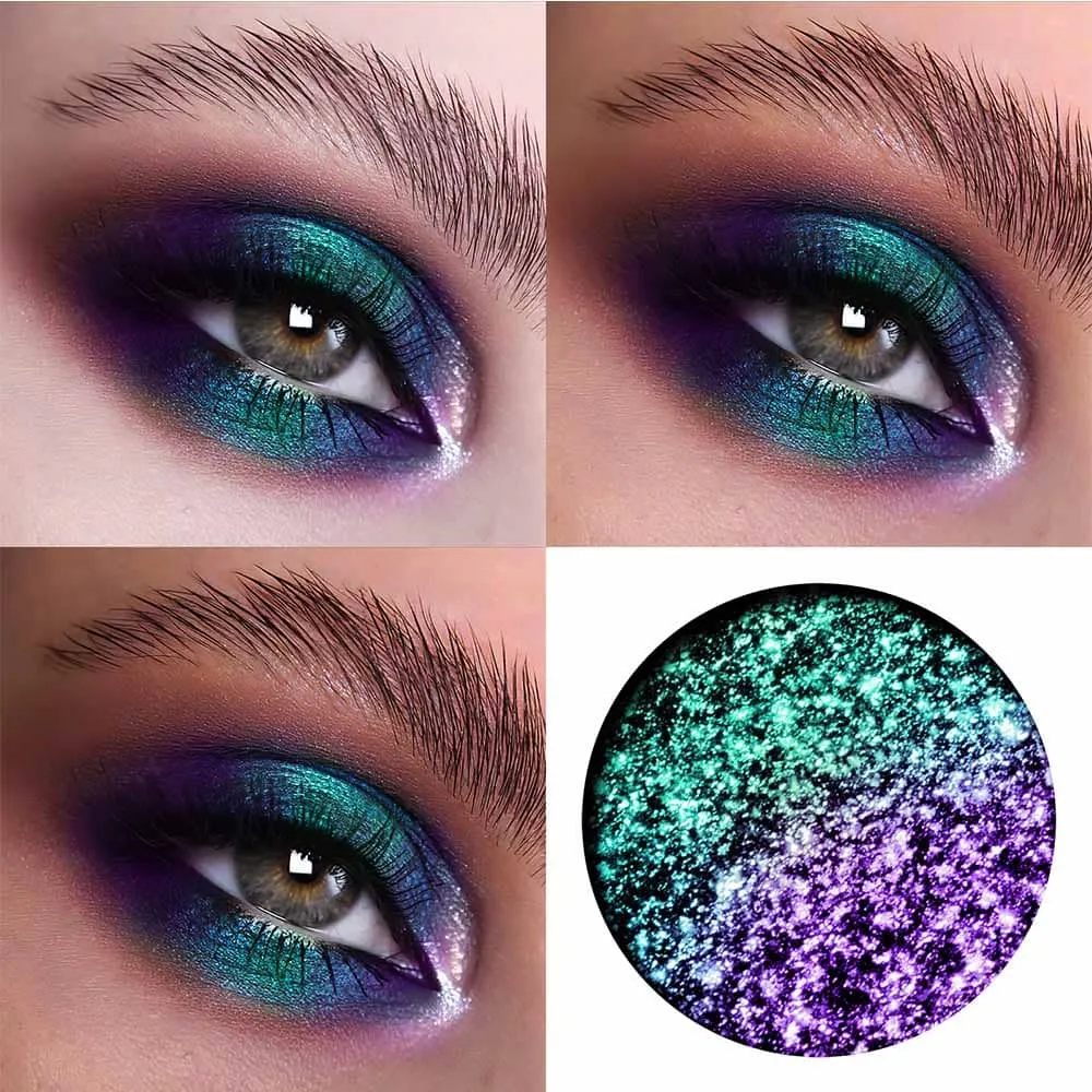 Multichrome Chameleon Gel Eyeshadow #02 UNICORN TEAR - Image 68