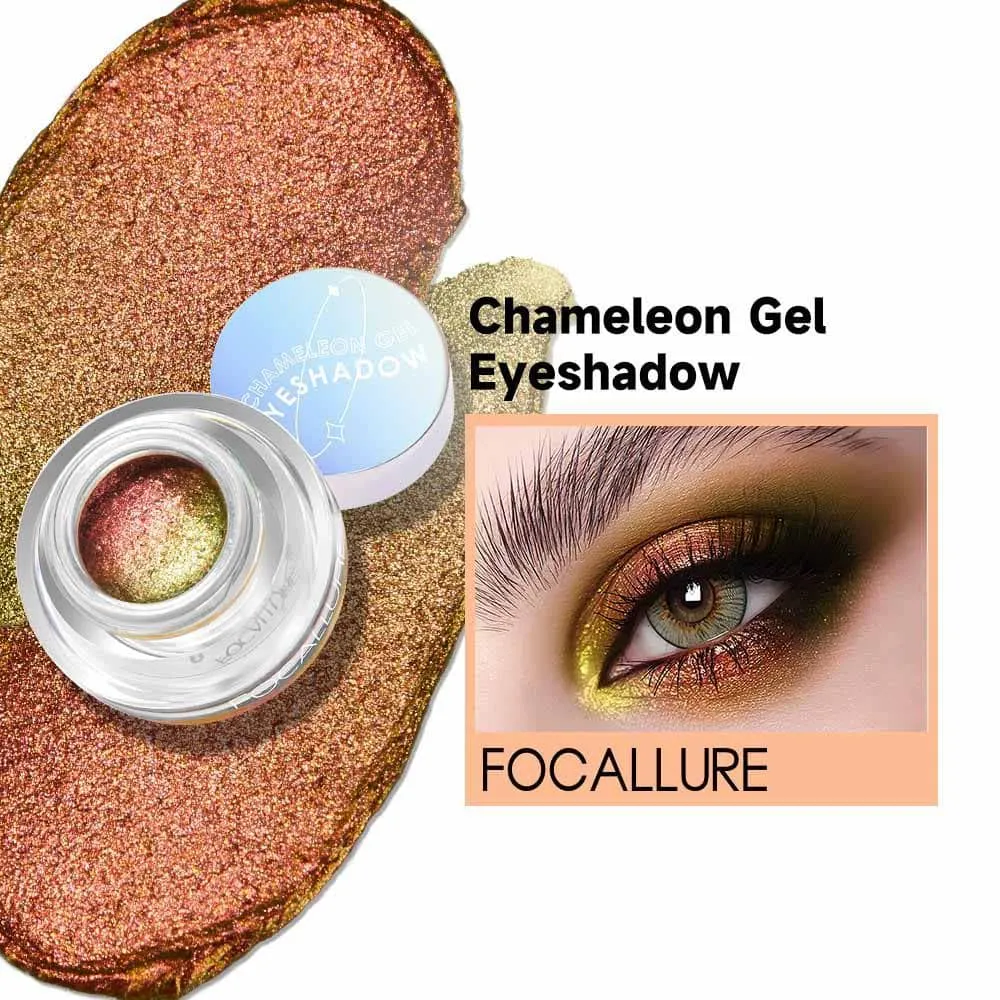 Multichrome Chameleon Gel Eyeshadow #02 UNICORN TEAR - Image 69