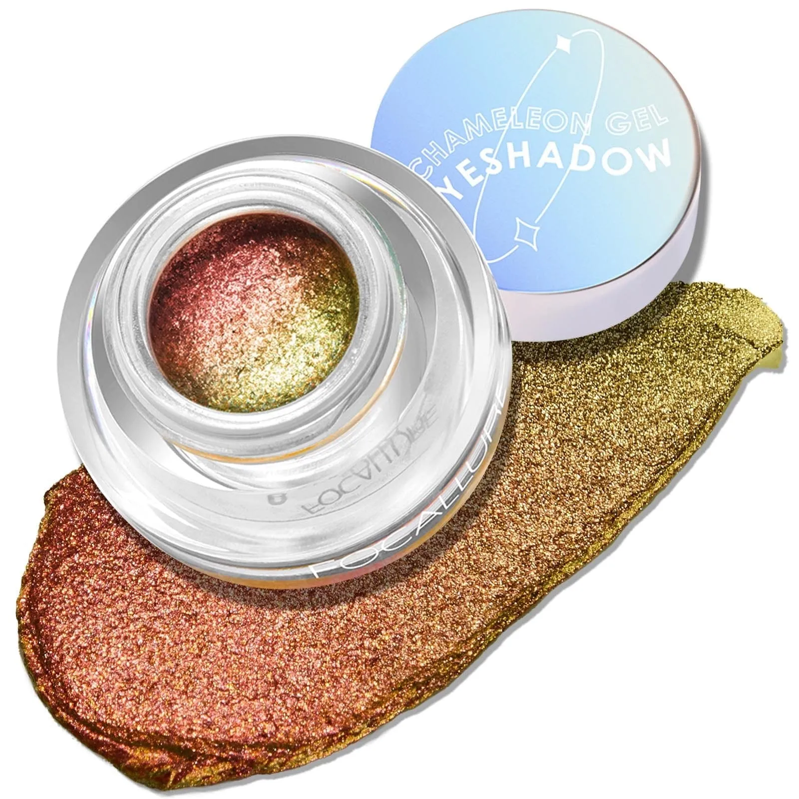 Multichrome Chameleon Gel Eyeshadow #02 UNICORN TEAR - Image 71
