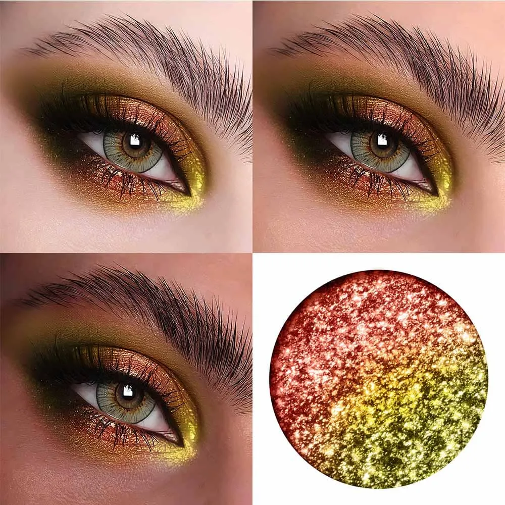 Multichrome Chameleon Gel Eyeshadow #02 UNICORN TEAR - Image 72