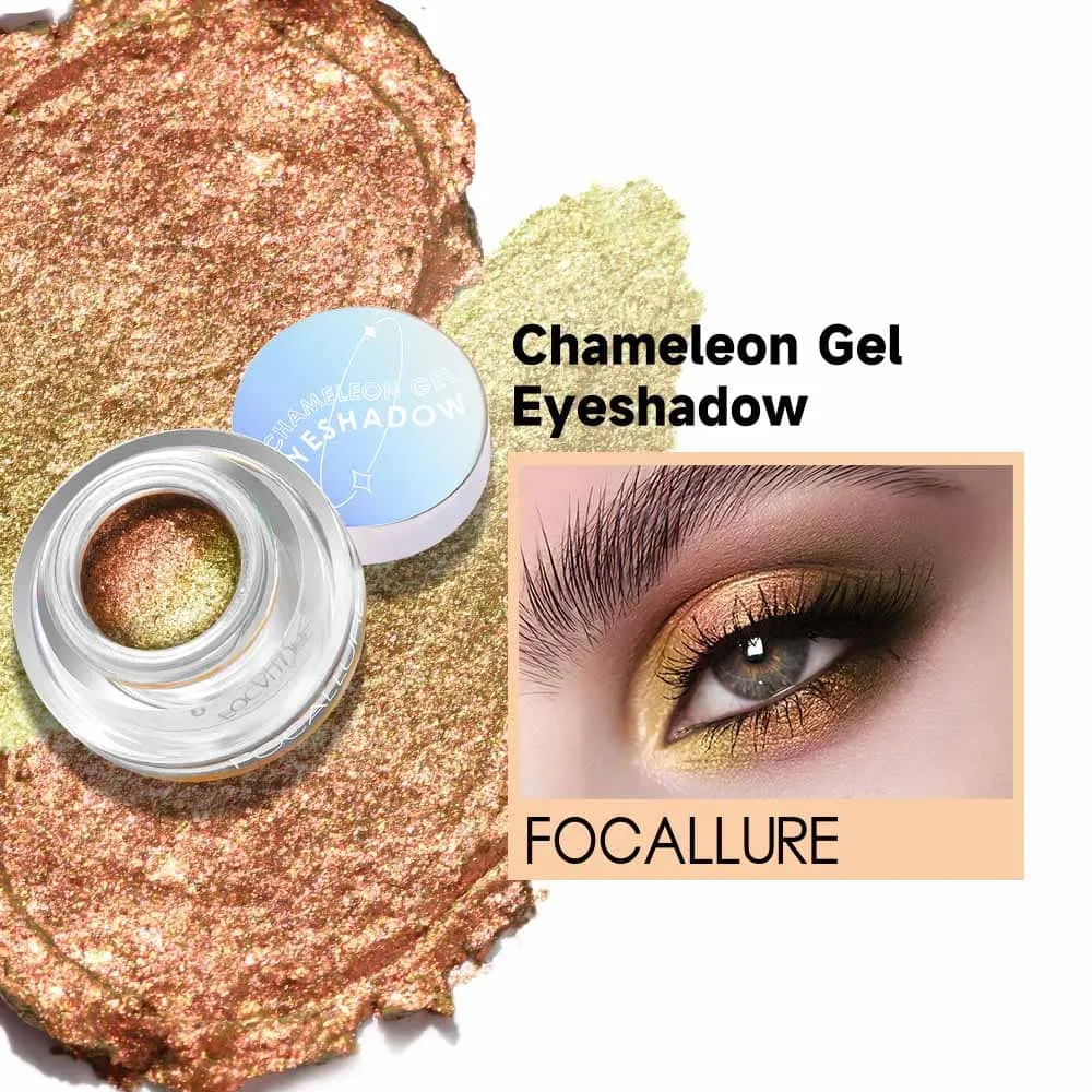 Multichrome Chameleon Gel Eyeshadow #02 UNICORN TEAR - Image 73