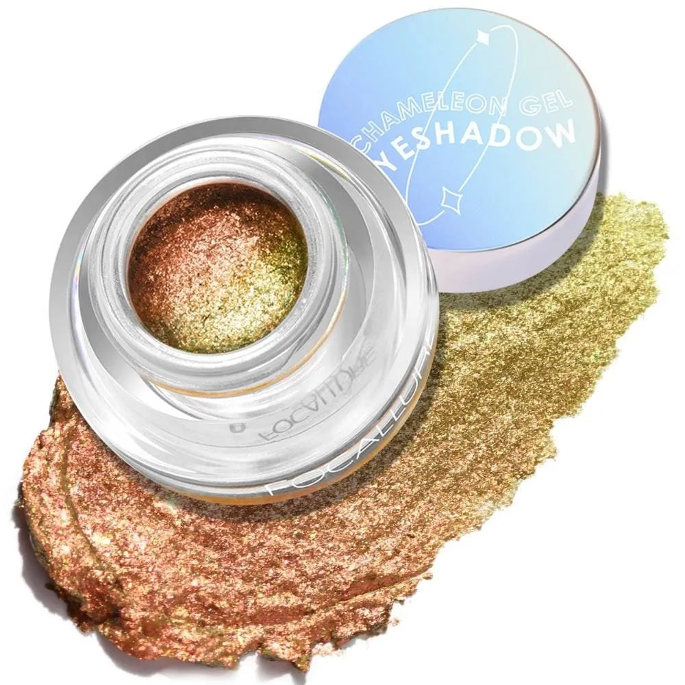 Multichrome Chameleon Gel Eyeshadow #02 UNICORN TEAR - Image 74