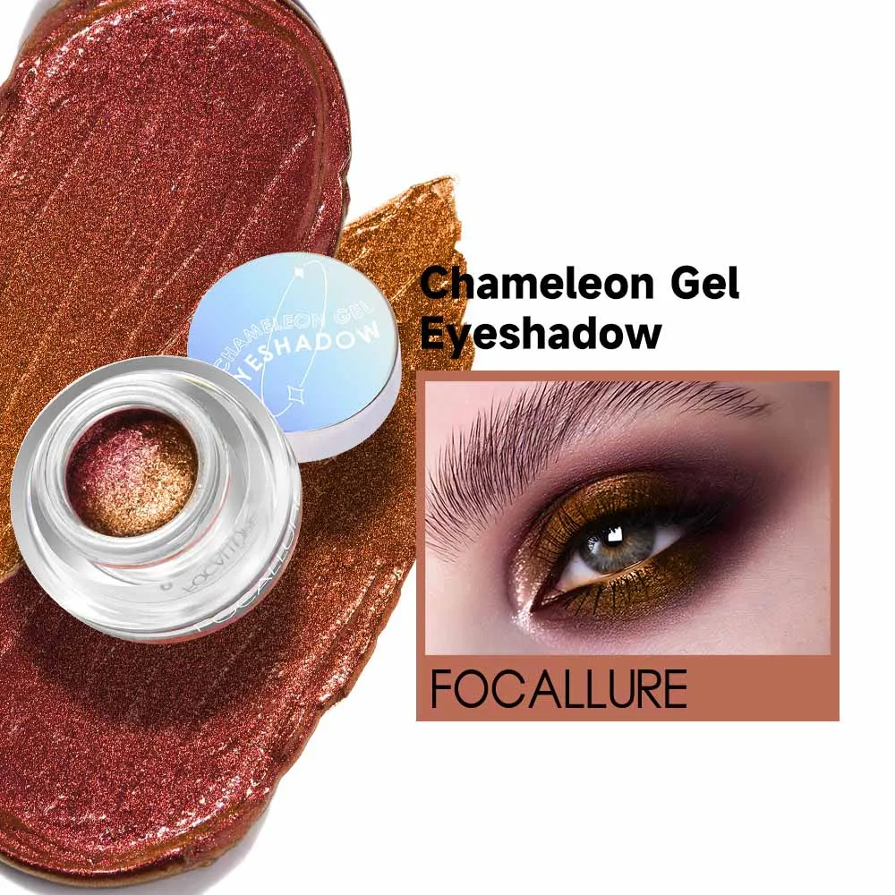 Multichrome Chameleon Gel Eyeshadow #02 UNICORN TEAR - Image 77