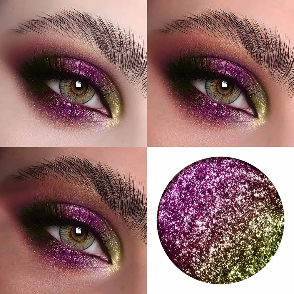 Multichrome Chameleon Gel Eyeshadow #02 UNICORN TEAR - Image 8
