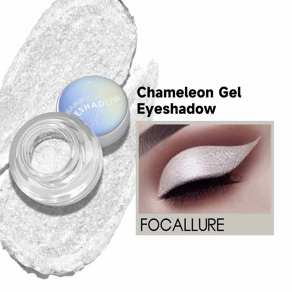 Multichrome Chameleon Gel Eyeshadow #02 UNICORN TEAR - Image 81
