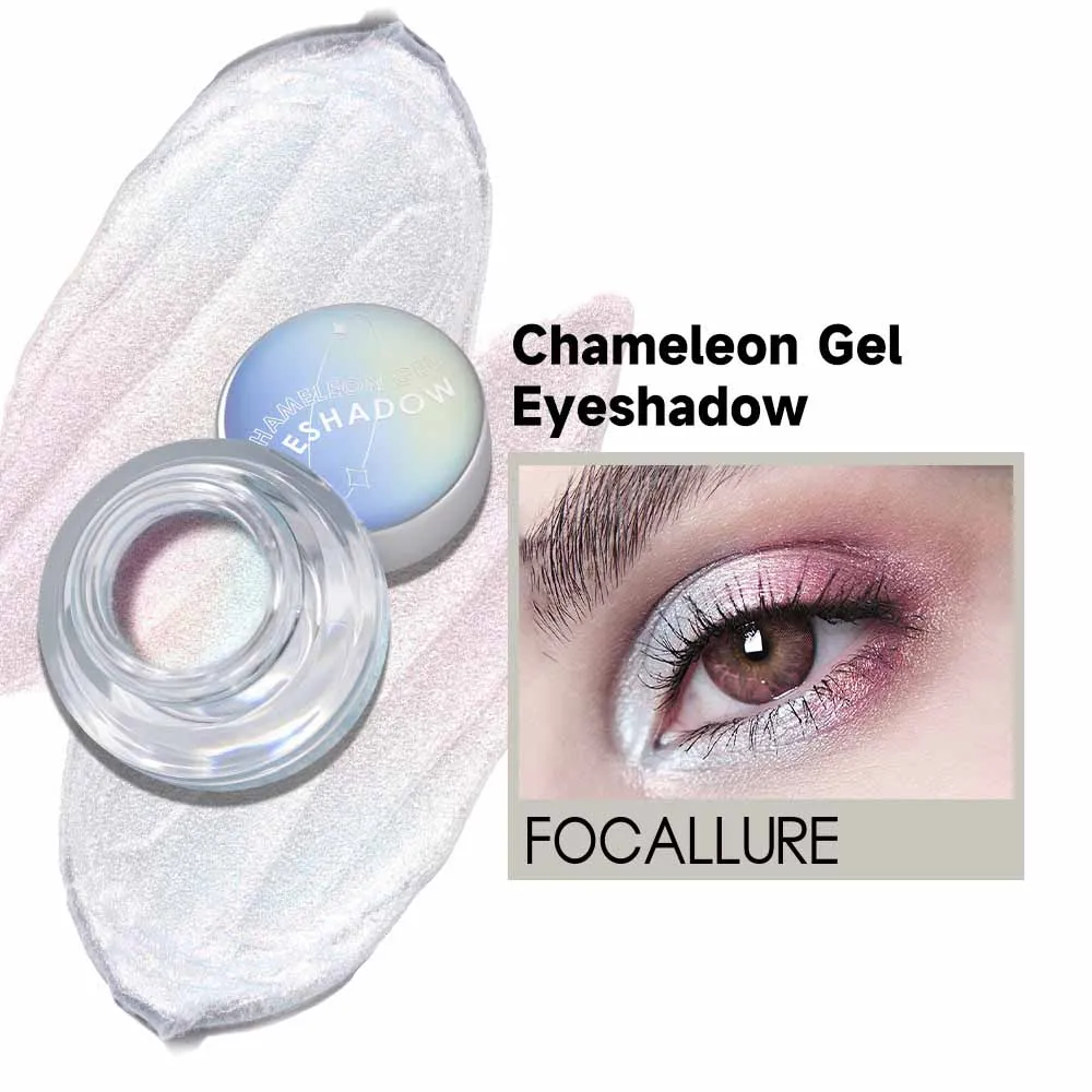 Multichrome Chameleon Gel Eyeshadow #02 UNICORN TEAR - Image 85