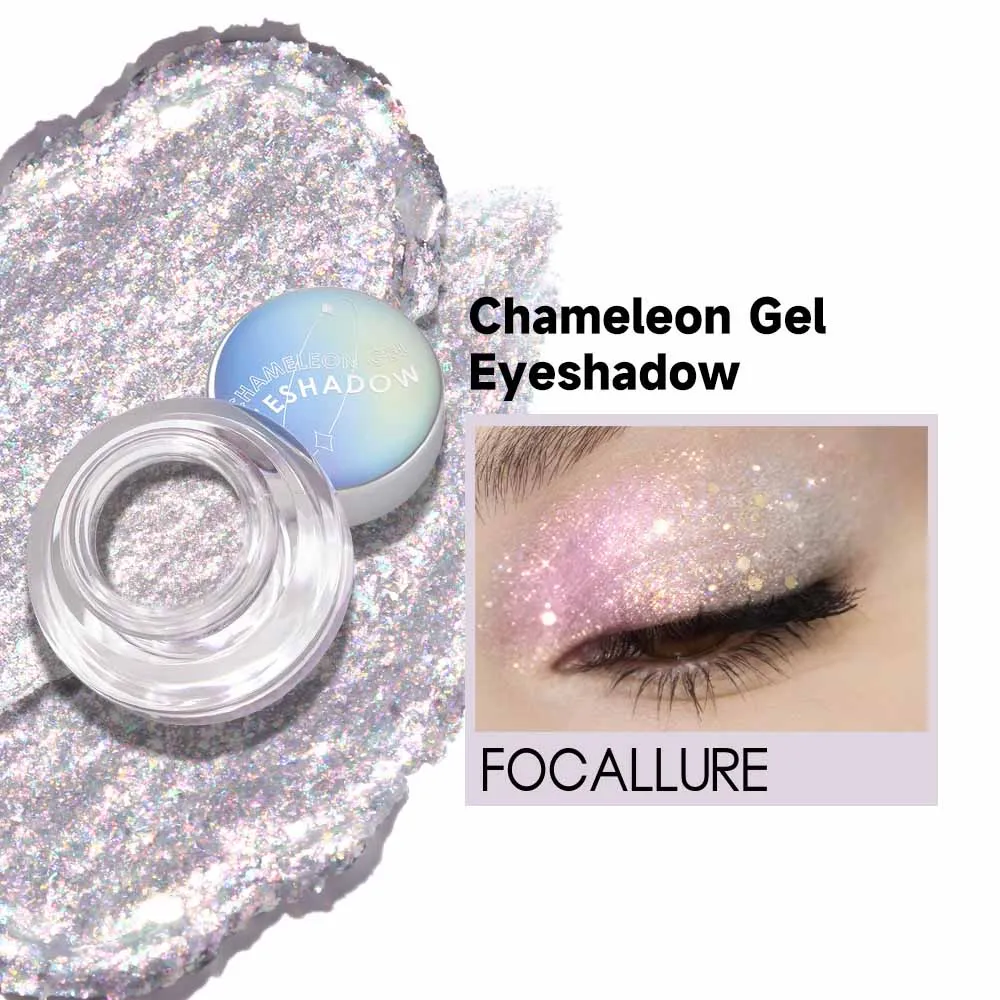 Multichrome Chameleon Gel Eyeshadow #02 UNICORN TEAR - Image 89