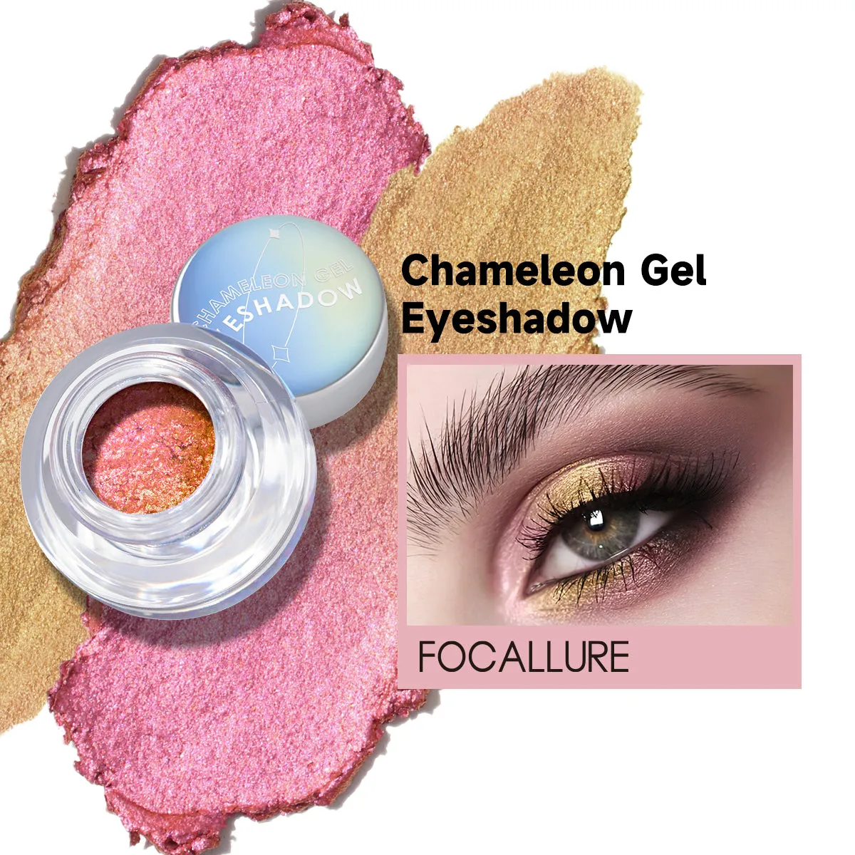 Multichrome Chameleon Gel Eyeshadow #02 UNICORN TEAR - Image 9