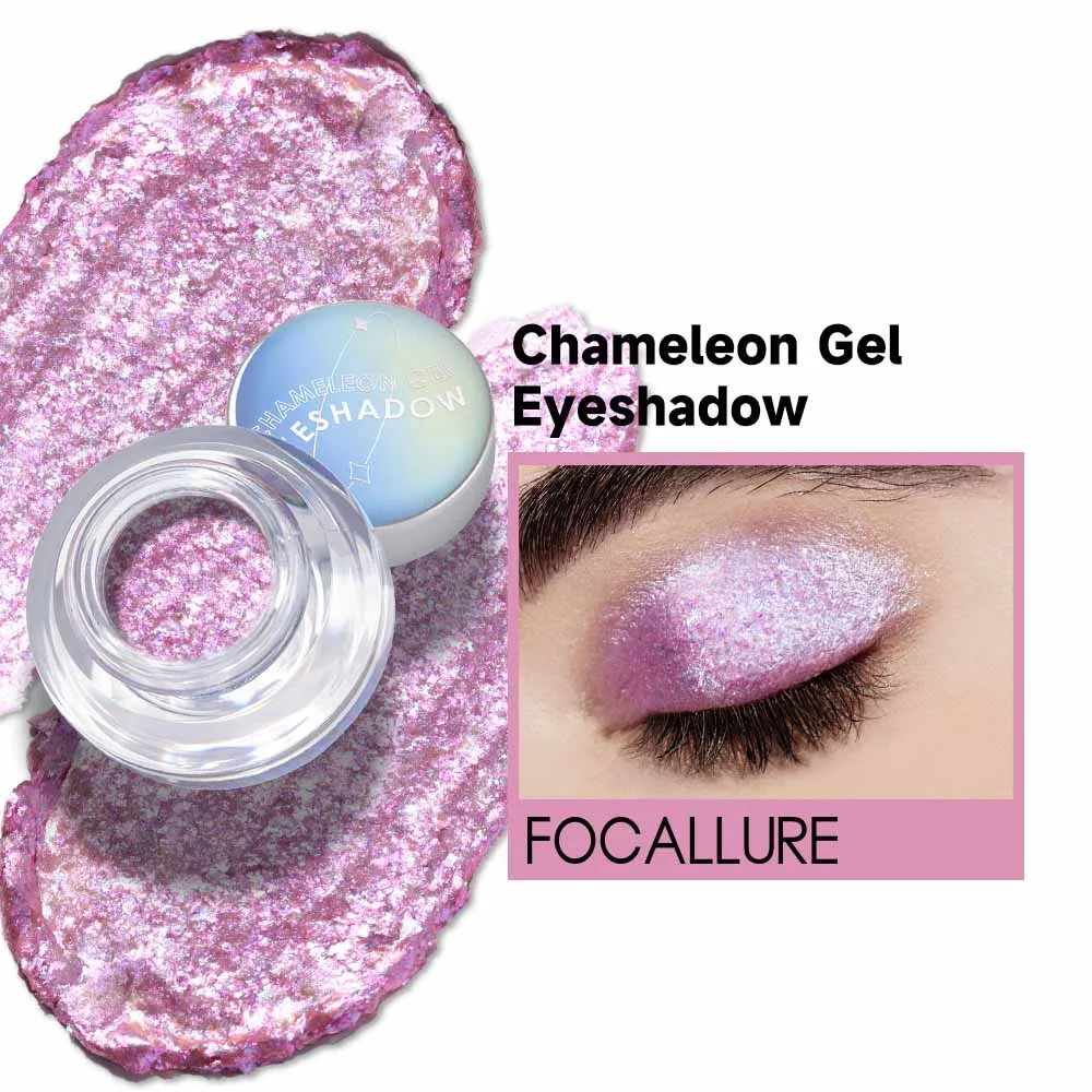 Multichrome Chameleon Gel Eyeshadow #02 UNICORN TEAR - Image 93