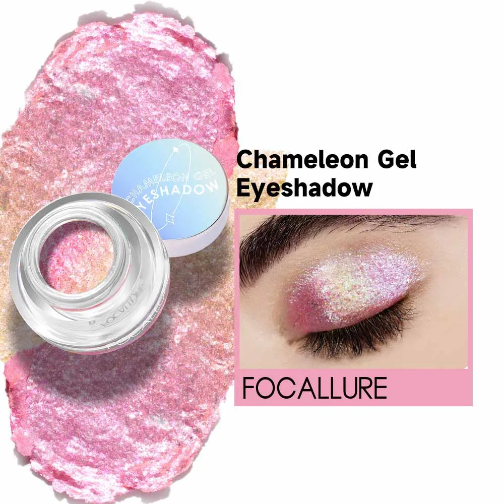 Multichrome Chameleon Gel Eyeshadow #02 UNICORN TEAR - Image 95