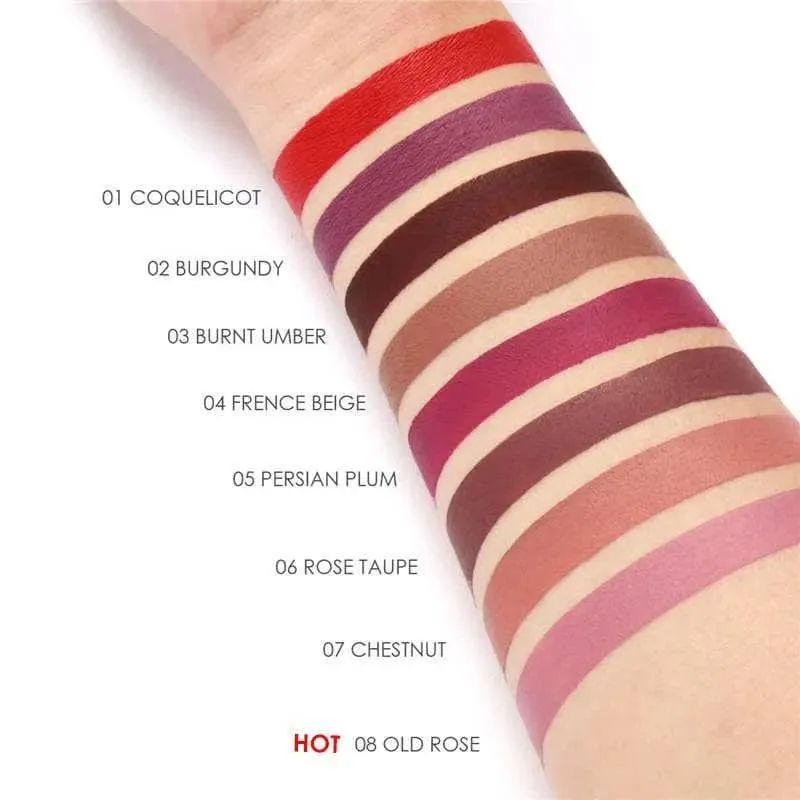Transfer-Proof Liquid Lipstick #03 Burnt Umber - Image 3