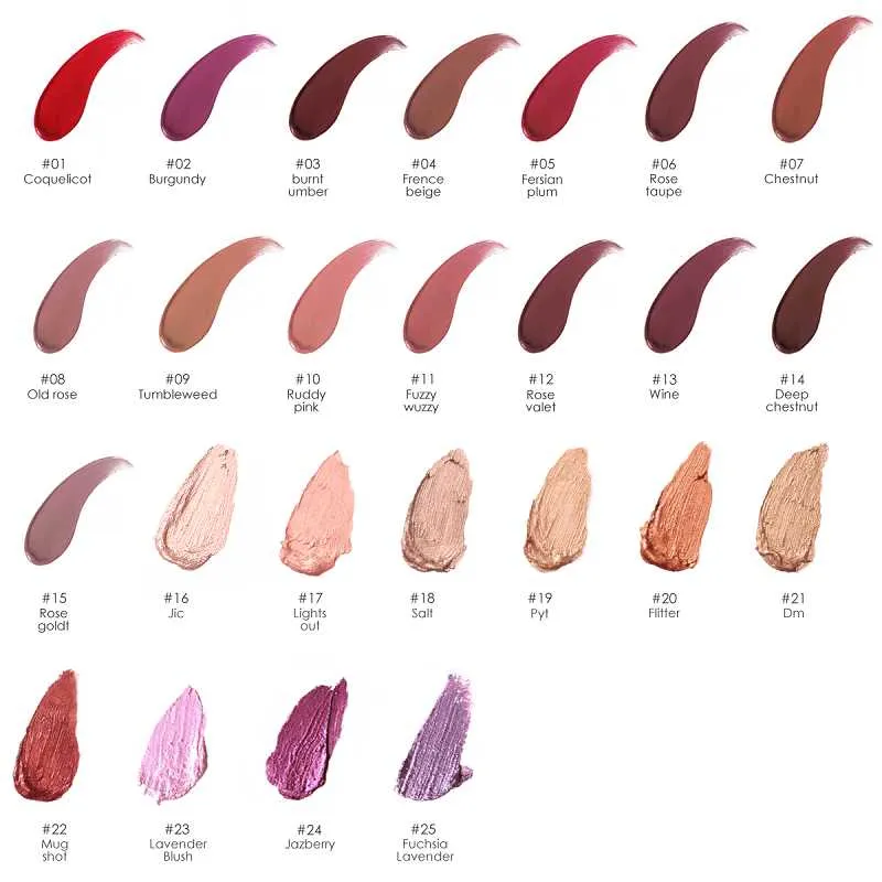 Transfer-Proof Liquid Lipstick #03 Burnt Umber - Image 4