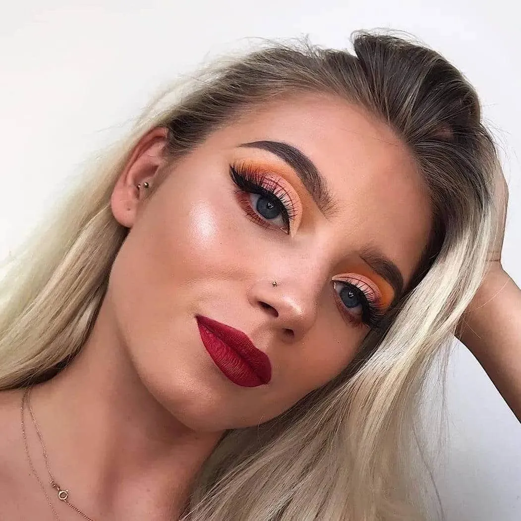 Transfer-Proof Liquid Lipstick #03 Burnt Umber - Image 5