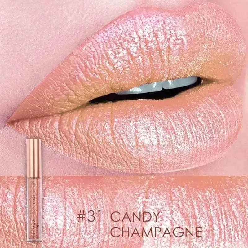 Transfer-Proof Liquid Lipstick #40 Rose - Image 10