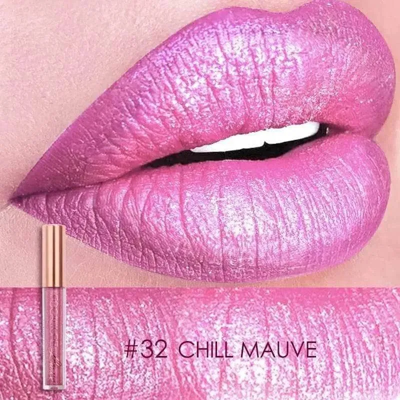 Transfer-Proof Liquid Lipstick #40 Rose - Image 11