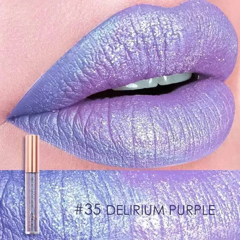 Transfer-Proof Liquid Lipstick #40 Rose - Image 5