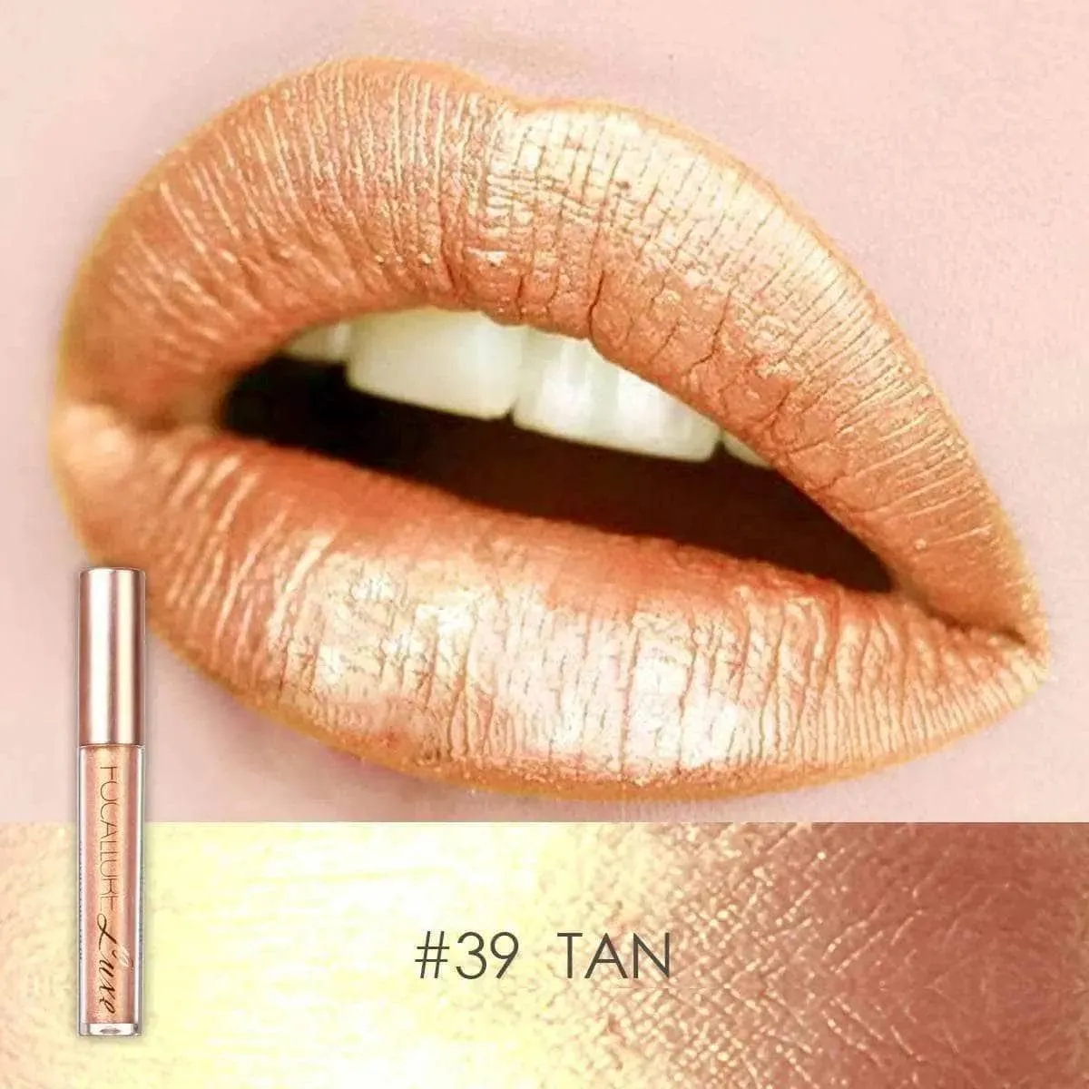 Transfer-Proof Liquid Lipstick #40 Rose - Image 9