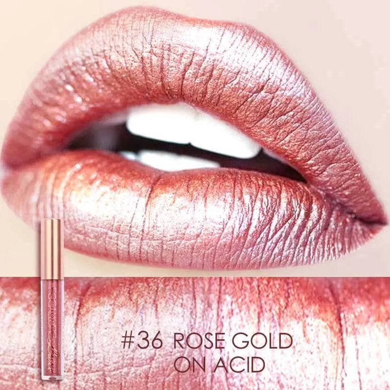 Transfer-Proof Liquid Lipstick #37 Platinum Silver - Image 11