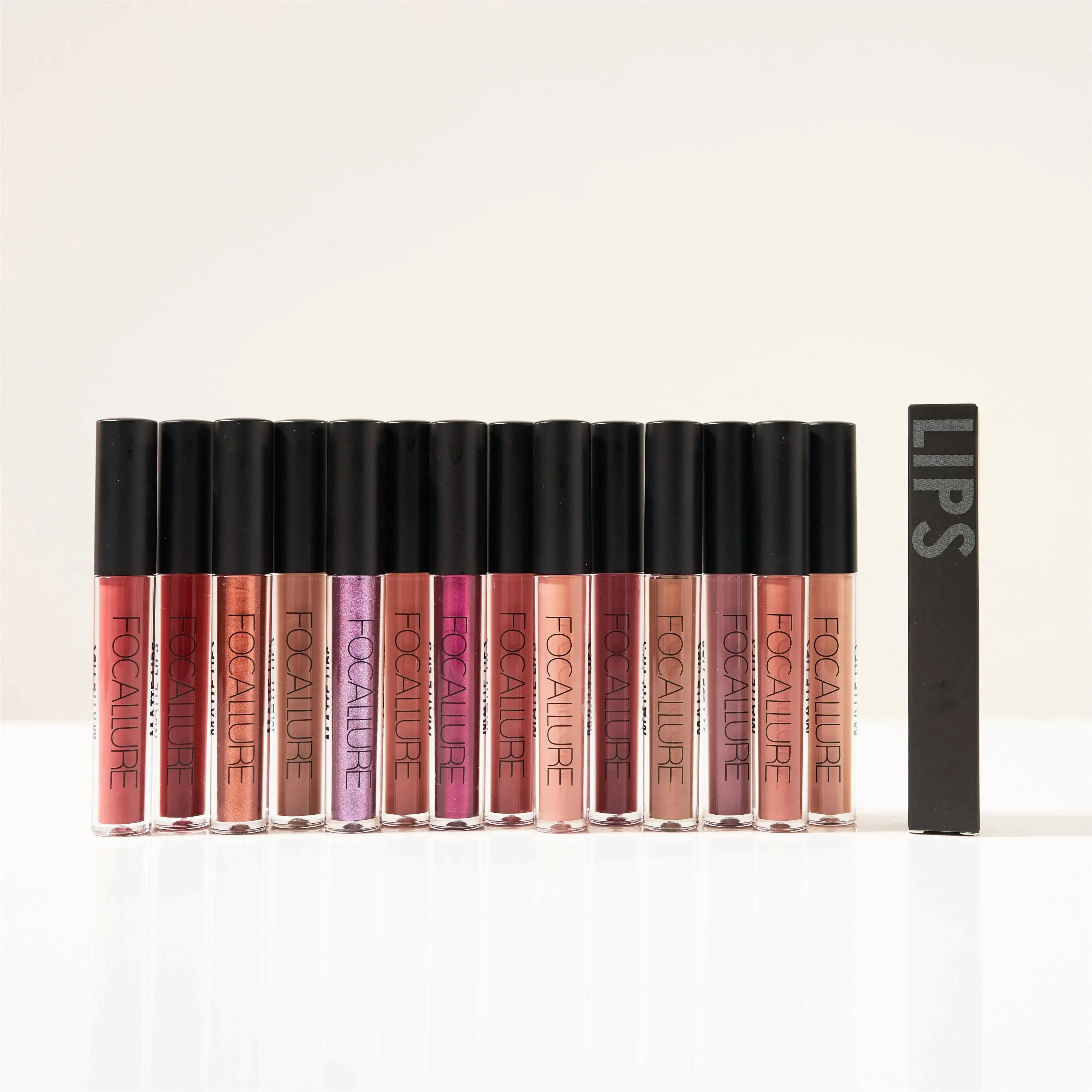 Transfer-Proof Liquid Lipstick #37 Platinum Silver - Image 5