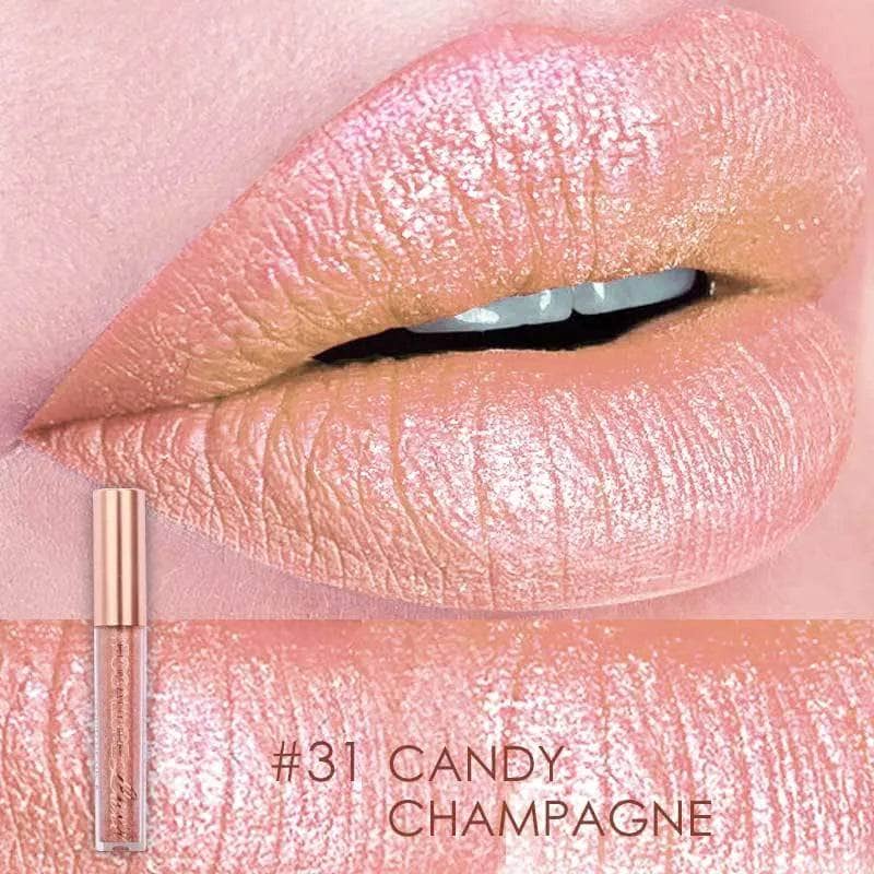 Transfer-Proof Liquid Lipstick #37 Platinum Silver - Image 6