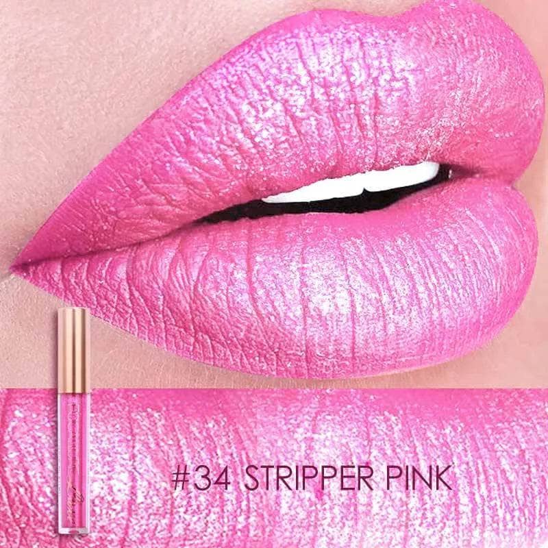 Transfer-Proof Liquid Lipstick #37 Platinum Silver - Image 9